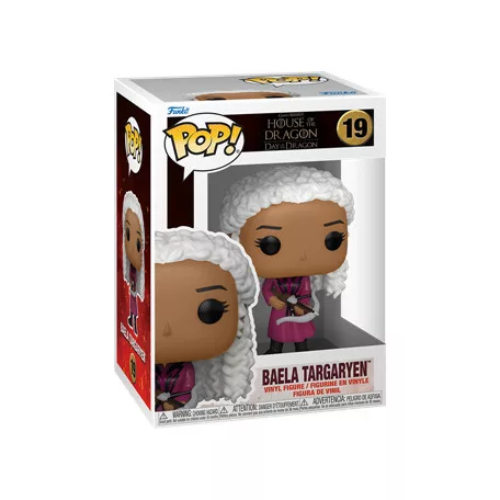 Funko POP! TV: HOTD S3 - Baela Targaryen-FK79722