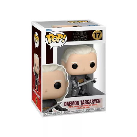 Funko POP! TV: HOTD S3 - Daemon Targaryen-FK79724