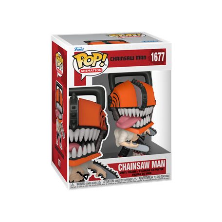 Funko POP! Animation - CSM - Chainsaw Man w/CH (BD) (5+1)-FK80324