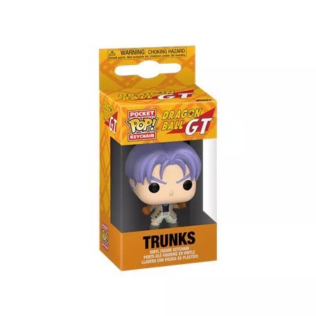 Funko POP! Keychain: DBGT - Trunks-FK72098