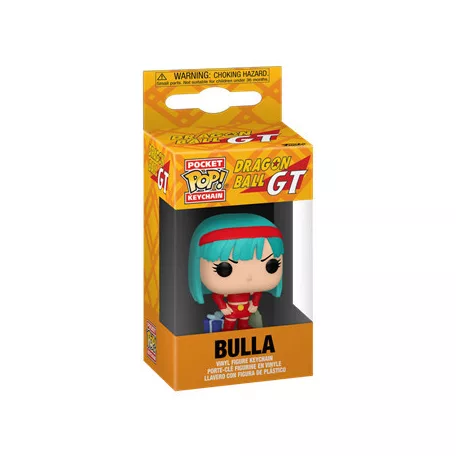 Funko POP! Keychain: DBGT - Bulla-FK72095