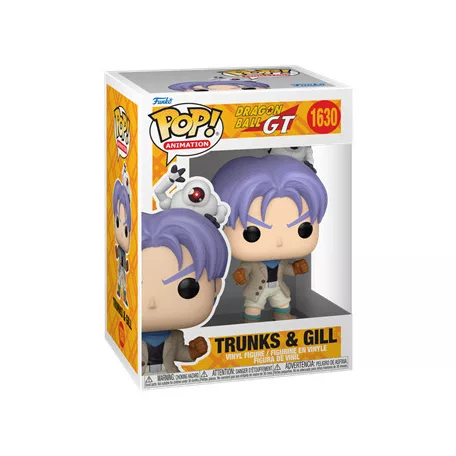 Funko POP! Animation: DBGT - Trunks & Gill-FK72092