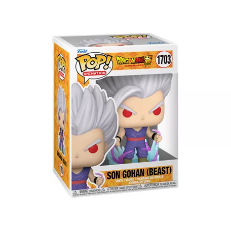Funko POP! Animation: DBSSH - Gohan Beast w/CH (GW) (5+1)-FK75636