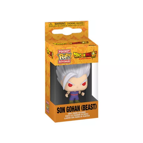 Funko POP! Keychain: DBSSH - Gohan Beast-FK75640