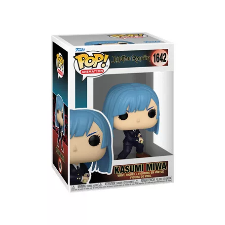 Funko POP! Animation: JJK - Miwa Kasumi-FK80279