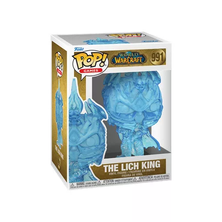 Funko POP! Games: Warcraft - Lich King-FK82240