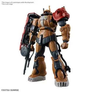 HG 1/144 ZAKUⅡ F TYPE SOLARI (RFV)-MK66702