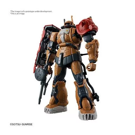 HG 1/144 ZAKUⅡ F TYPE SOLARI (RFV)-MK66702