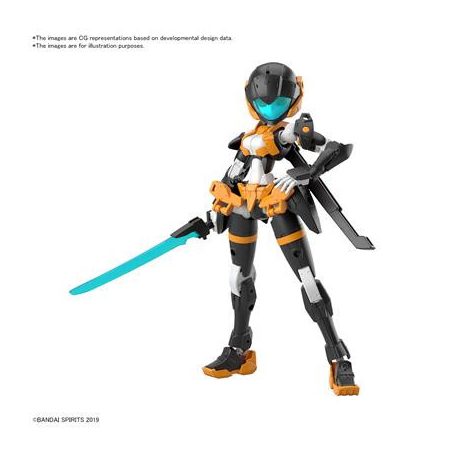 30MM 1/144 EXM-H15D ACERBY (TYPE-D)-MK67416
