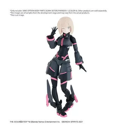 30MS OPTION BODY PARTS SIGMA SISTERS PARADOX 1 [COLOR A]-MK67418