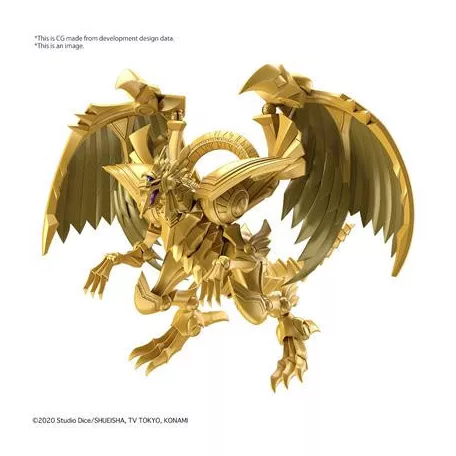 Figure-rise Standard Amplified -EGYPTIAN GOD- THE WINGED DRAGON OF RA-MK67420
