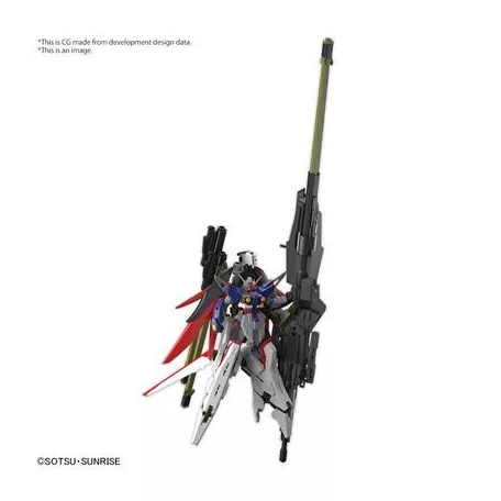 HG 1/144 DESTINY GUNDAM SpecⅡ&ZEUS SILHOUETTE-MK67428