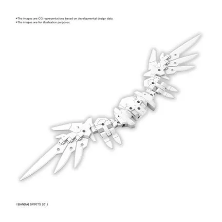 30MM 1/144 OPTION PARTS SET 17 (WING UNIT 1)-MK67423
