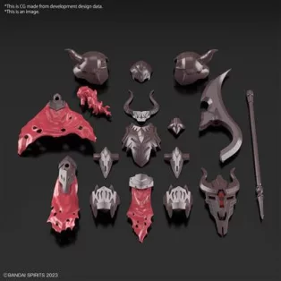 30MF CLASS UP ARMOR (LIBER WARRIOR)-MK67425