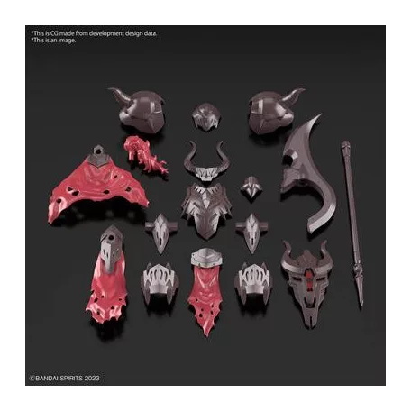 30MF CLASS UP ARMOR (LIBER WARRIOR)-MK67425