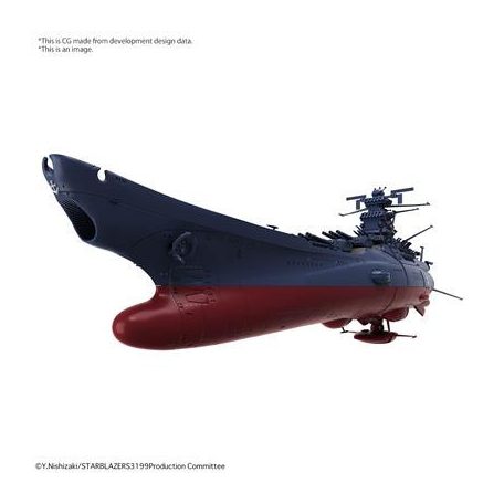 1/1000 SPACE BATTLESHIP YAMATO 3199-MK67435