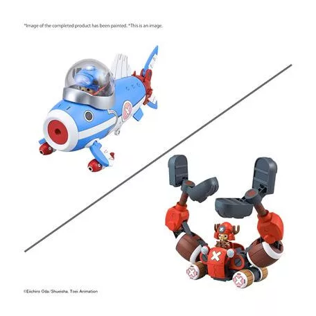 CHOPPER ROBOT 3&5(CHOPPER SUBMARINE&CHOPPER CRANE)-MK67444