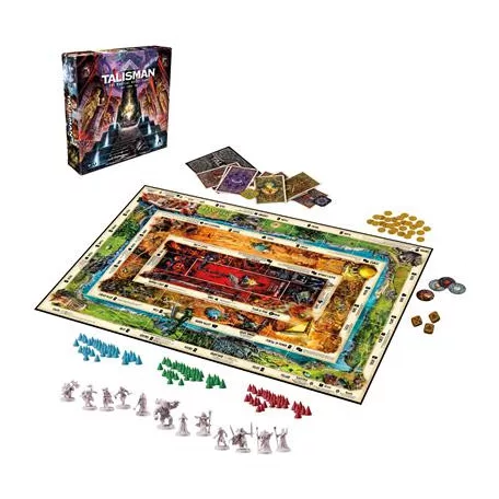 Talisman: The Magical Quest Board Game - EN-F6652UU0