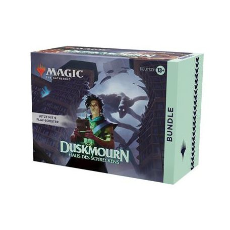 MTG - Duskmourn: House of Horrors Bundle - DE-D34481000