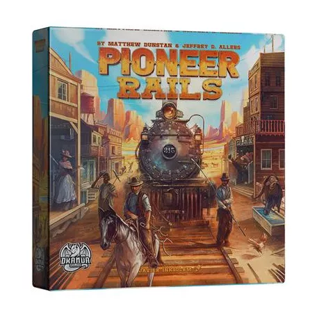Pioneer Rails Base Game - EN-DRNPR001