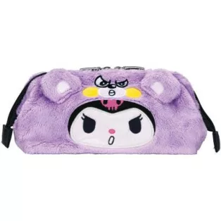 Kuromi - Fur Pouch-SKATER-SR-60327