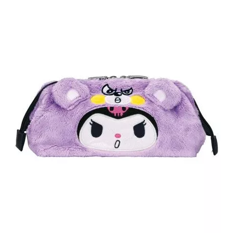 Kuromi - Fur Pouch-SKATER-SR-60327
