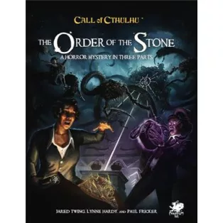 Call of Cthulhu: The Order of the Stone - EN-CHA23160-H