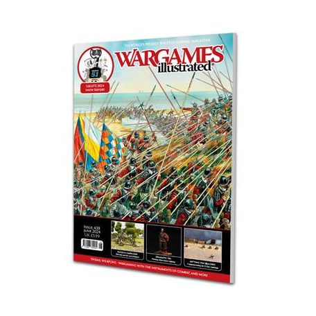 Wargames Illustrated WI438 June 2024 Edition-WI438