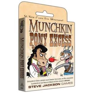 Munchkin Pony Excess - EN-SJG1587
