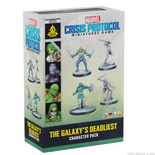 Marvel Crisis Protocol - the Galaxy's Deadliest Character Pack - EN/SP/DE/FR-CP223