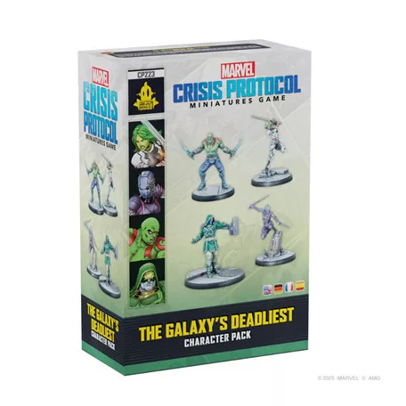 Marvel Crisis Protocol - the Galaxy's Deadliest Character Pack - EN/SP/DE/FR-CP223