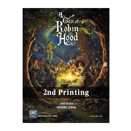 A Gest of Robin Hood 2nd Printing - EN-2325-24