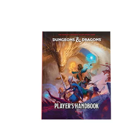 Dungeons & Dragons RPG - Player's Handbook 2024 - EN-D37090000