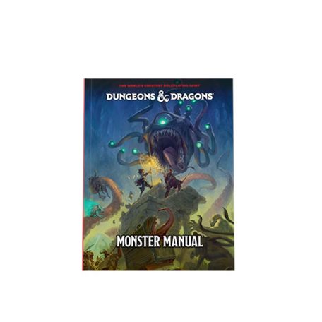 Dungeons & Dragons RPG - Monster Manual 2024 - EN-D37110000
