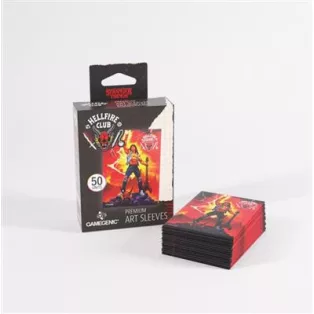 Gamegenic - Stranger Things - Hellfire Club Art Sleeves Eddie Munson-GGS15024ML
