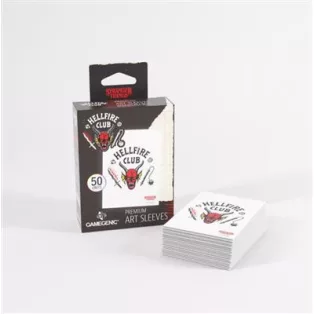 Gamegenic - Stranger Things - Hellfire Club Art Sleeves Hellfire Club-GGS15025ML
