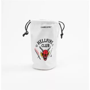 Gamegenic - Stranger Things - Hellfire Club Dice Bag-GGS60100ML