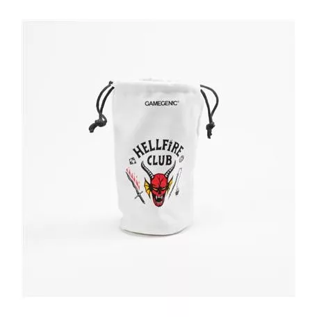 Gamegenic - Stranger Things - Hellfire Club Dice Bag-GGS60100ML