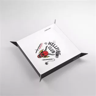 Gamegenic - Stranger Things - Hellfire Club Magnetic Dice Tray-GGS60101ML