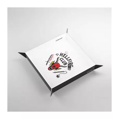 Gamegenic - Stranger Things - Hellfire Club Magnetic Dice Tray-GGS60101ML