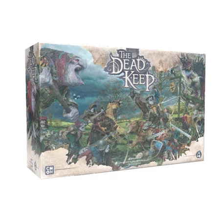The Dead Keep - Limited Edition - EN-TDK-PR01