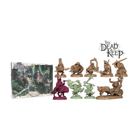 The Dead Keep: Goblin Chaos - Limited Edition - EN-TDK-PR02