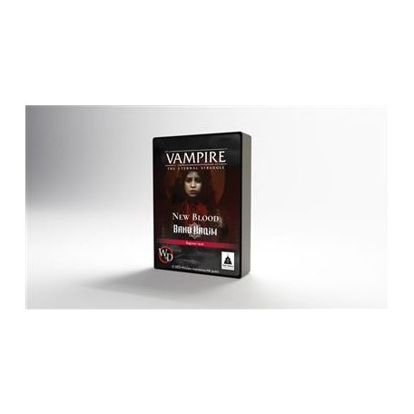 Vampire: The Eternal Struggle Fifth Edition - New Blood Banu Haqim - EN-BCP043