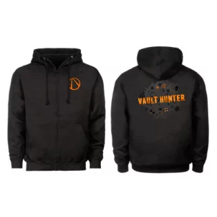 Borderlands - Zipper Hoodie "Loot"-1146987