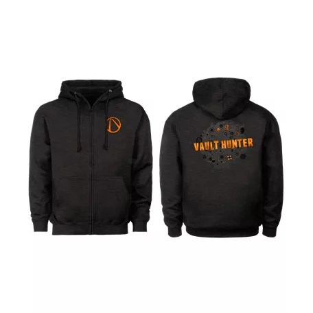 Borderlands - Zipper Hoodie "Loot"-1146987