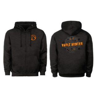 Borderlands - Zipper Hoodie "Loot"-1146990