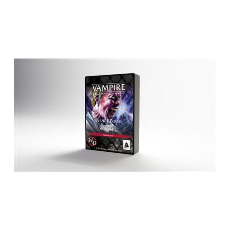 Vampire: The Eternal Struggle Fifth Edition - New Blood Gangrel - EN-BCP045