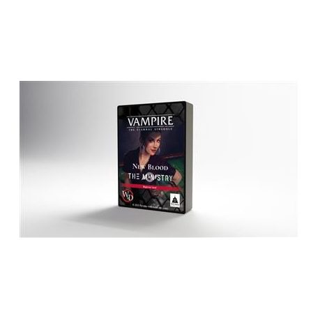 Vampire: The Eternal Struggle Fifth Edition - New Blood Ministry - EN-BCP046