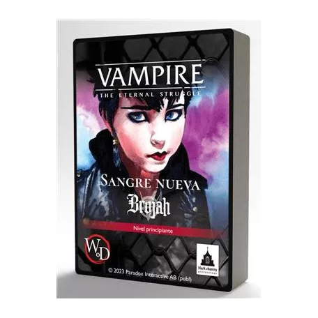 Vampire: The Eternal Struggle Fifth Edition - New Blood Brujah - SP-ES044