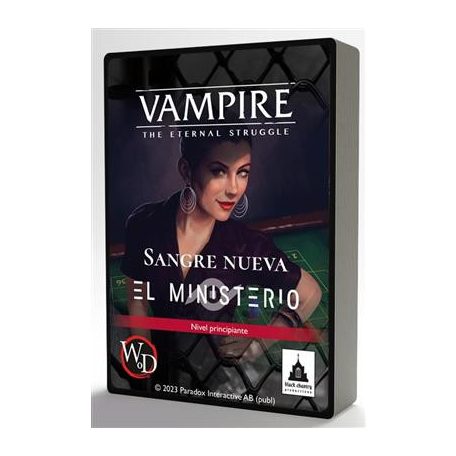 Vampire: The Eternal Struggle Fifth Edition - New Blood Ministry - SP-ES046